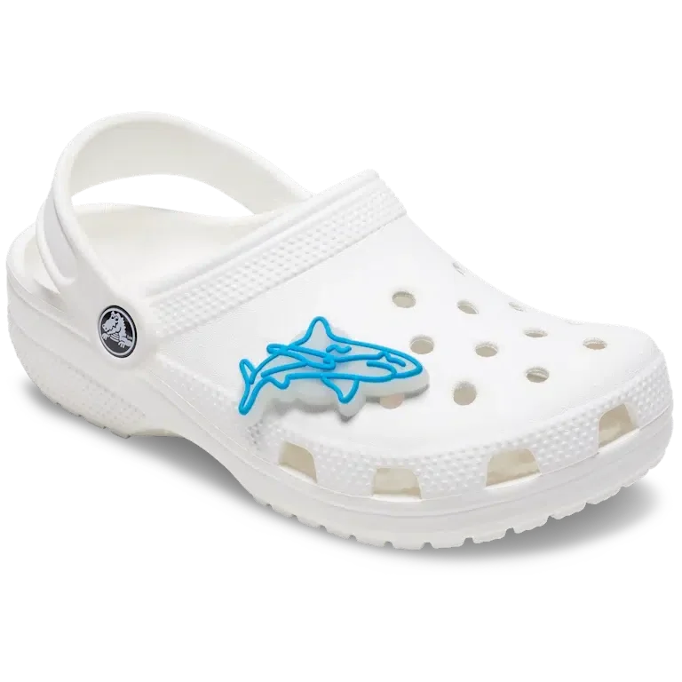 Lichtgevende Shark Jibbitz™-bedels Lichtgevende Shark Jibbitz™-bedels