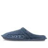 Lichtgewicht unisex diepblauwe pantoffels