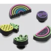 Lights up Fun 5-pack Jibbitz-schoenbedel Lights up Fun 5-pack Jibbitz-schoenbedel