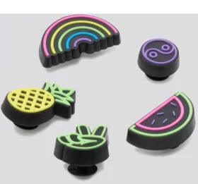 Lights up Fun 5-pack Jibbitz-schoenbedel Lights up Fun 5-pack Jibbitz-schoenbedel