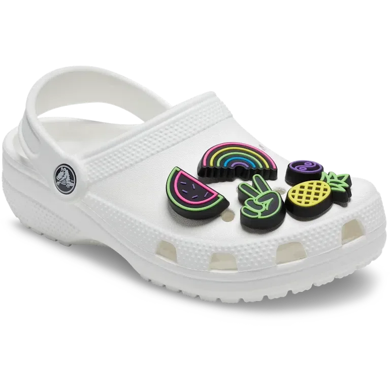 Lights up Fun 5-pack Jibbitz-schoenbedel Lights up Fun 5-pack Jibbitz-schoenbedel