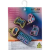 Lights up Neon Gamer 5-pack Jibbitz bedels Lights up Neon Gamer 5-pack Jibbitz bedels