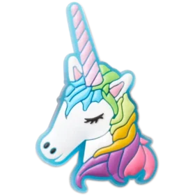 Lights up Unicorn Jibbitz schoenbedel