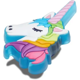 Lights up Unicorn Jibbitz schoenbedel