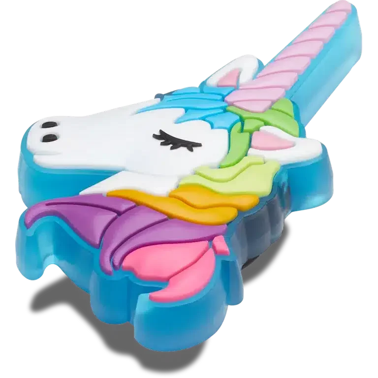 Lights up Unicorn Jibbitz schoenbedel Lights up Unicorn Jibbitz schoenbedel