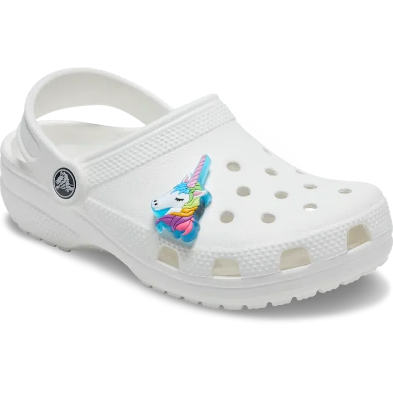 Lights up Unicorn Jibbitz schoenbedel Lights up Unicorn Jibbitz schoenbedel