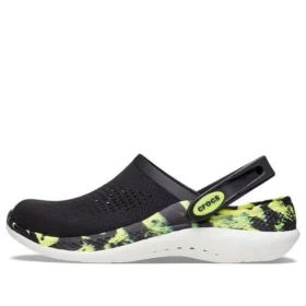 LiteRide 2.0 Clog “Black Neon Yellow”