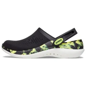 LiteRide 2.0 Clog “Black Neon Yellow”