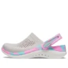 LiteRide 360 Marbled Clogs “Grijs Roze Blauw”