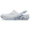 LiteRide 360 Marbled Clogs “Light Grey Oxygen”