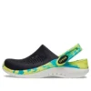 LiteRide 360 Marbled Clogs “Zwart Groen Aqua”