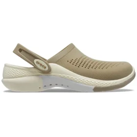 LiteRide 360 Ombre Marbled Clogs “Khaki Bone”