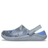 LiteRide-Clogs met camouflageprint “Blauw Grijs”