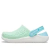 LiteRide-Clogs “Neo Mint White”