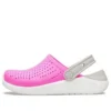 LiteRide Clogs “Roze Wit Grijs”