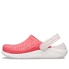LiteRide-Clogs “White Pink”