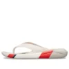 LiteRide Colorblock-slippers “White Red”