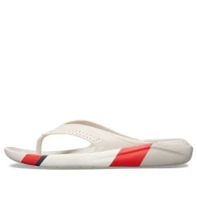 LiteRide Colorblock-slippers “White Red”