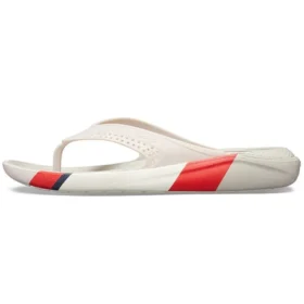 LiteRide Colorblock-slippers “White Red”