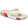 LiteRide Colorblock-slippers “White Red”