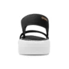 LiteRide Fashion zwarte Sandalen