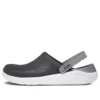 LiteRide-Sandalen “Black Smoke Grey”
