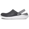 LiteRide-Sandalen “Black Smoke Grey”