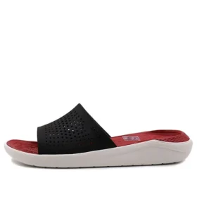 LiteRide-slippers “Rood Zwart Wit”
