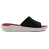 LiteRide-slippers “Rood Zwart Wit”
