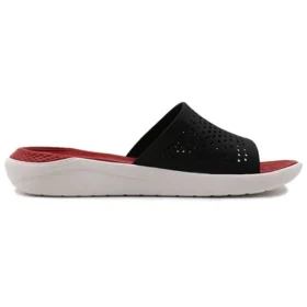 LiteRide-slippers “Rood Zwart Wit”