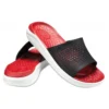LiteRide-slippers “Rood Zwart Wit”