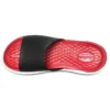 LiteRide-slippers “Rood Zwart Wit”