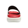 LiteRide-slippers “Rood Zwart Wit”