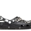 Louane x Classic Clog ‘Black Metallic Silver Chain’ Louane x Classic Clog ‘Black Metallic Silver Chain’