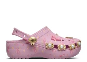 LoveShackFancy x Wmns Classic Platform Clog ‘Ballerina Pink’