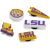 LSU 5-pack Jibbitz bedels