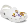 LSU 5-pack Jibbitz bedels