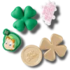 Lucky Charms 5-pack Jibbitz bedels