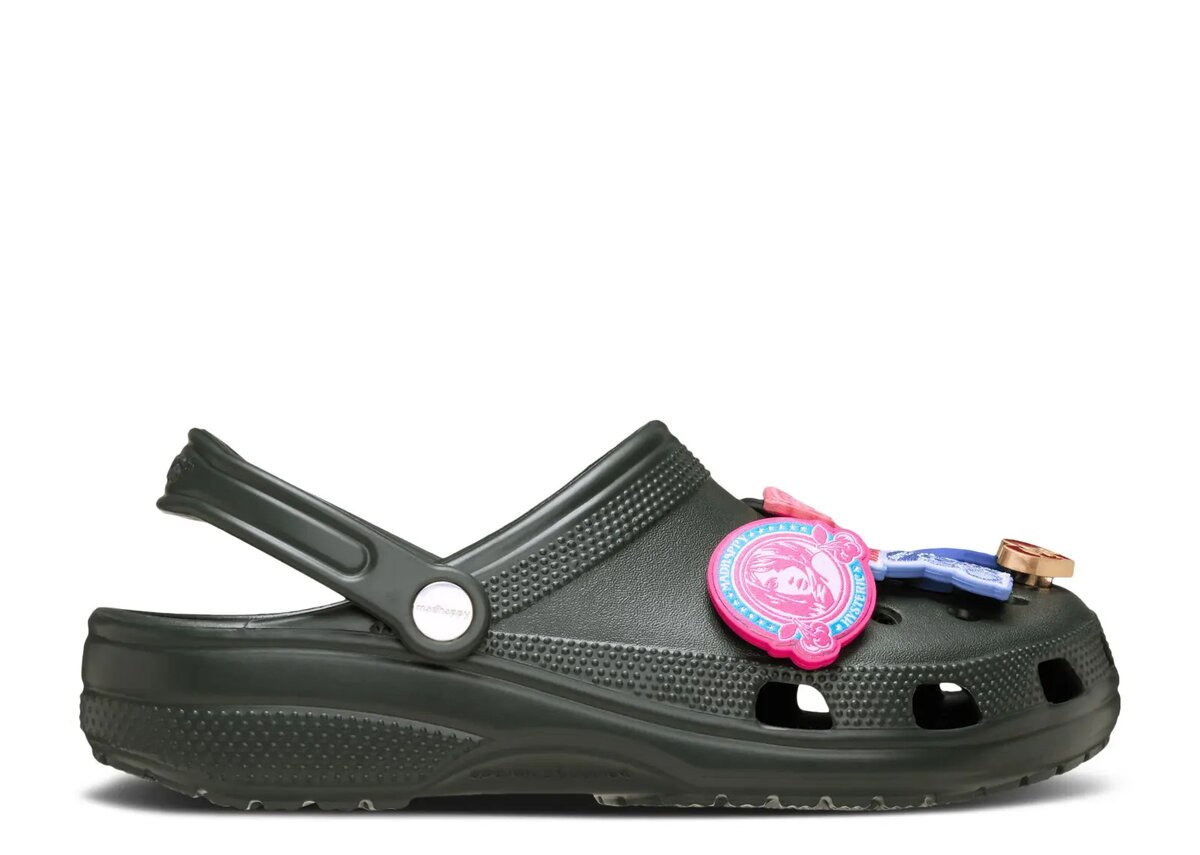 Madhappy x Hysteric Glamour x Classic Clog ‘Olive’ Madhappy x Hysteric Glamour x Classic Clog ‘Olive’