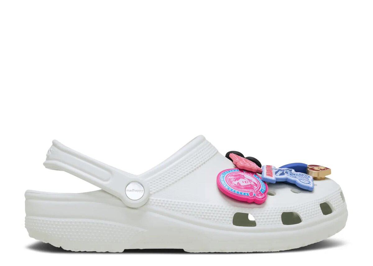 Madhappy x Hysteric Glamour x Classic Clog ‘White’ Madhappy x Hysteric Glamour x Classic Clog ‘White’