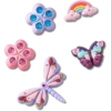 Magical Garden Bug 5-pack Jibbitz bedels
