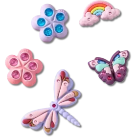 Magical Garden Bug 5-pack Jibbitz bedels