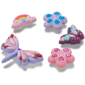 Magical Garden Bug 5-pack Jibbitz bedels