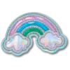 Marbled Rainbow Jibbitz™ bedels