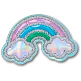 Marbled Rainbow Jibbitz™ bedels