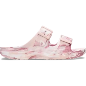 Marbled Saturday-Sandale für Damen