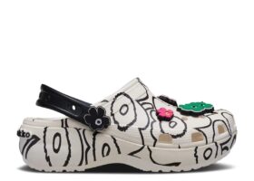 Marimekko x Wmns Classic Platform Clog ‘Unikko Print’