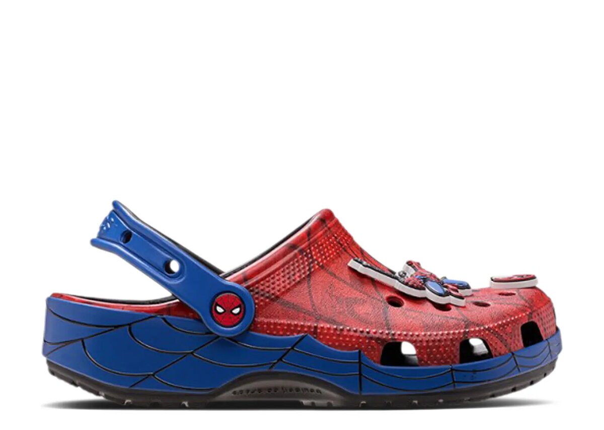 Marvel x Web Classic Clog K ‘Spiderman’ Marvel x Web Classic Clog K ‘Spiderman’
