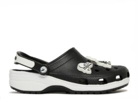 Mastermind Japan x Classic Clog ‘Black White’