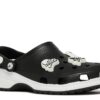 Mastermind Japan x Classic Clog ‘Black White’